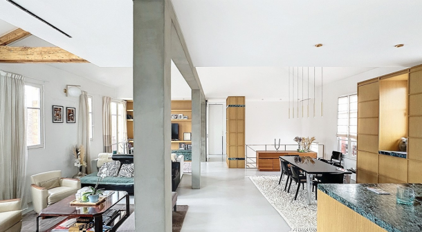 Vente Appartement Puteaux 5 Pièces 195 m²
