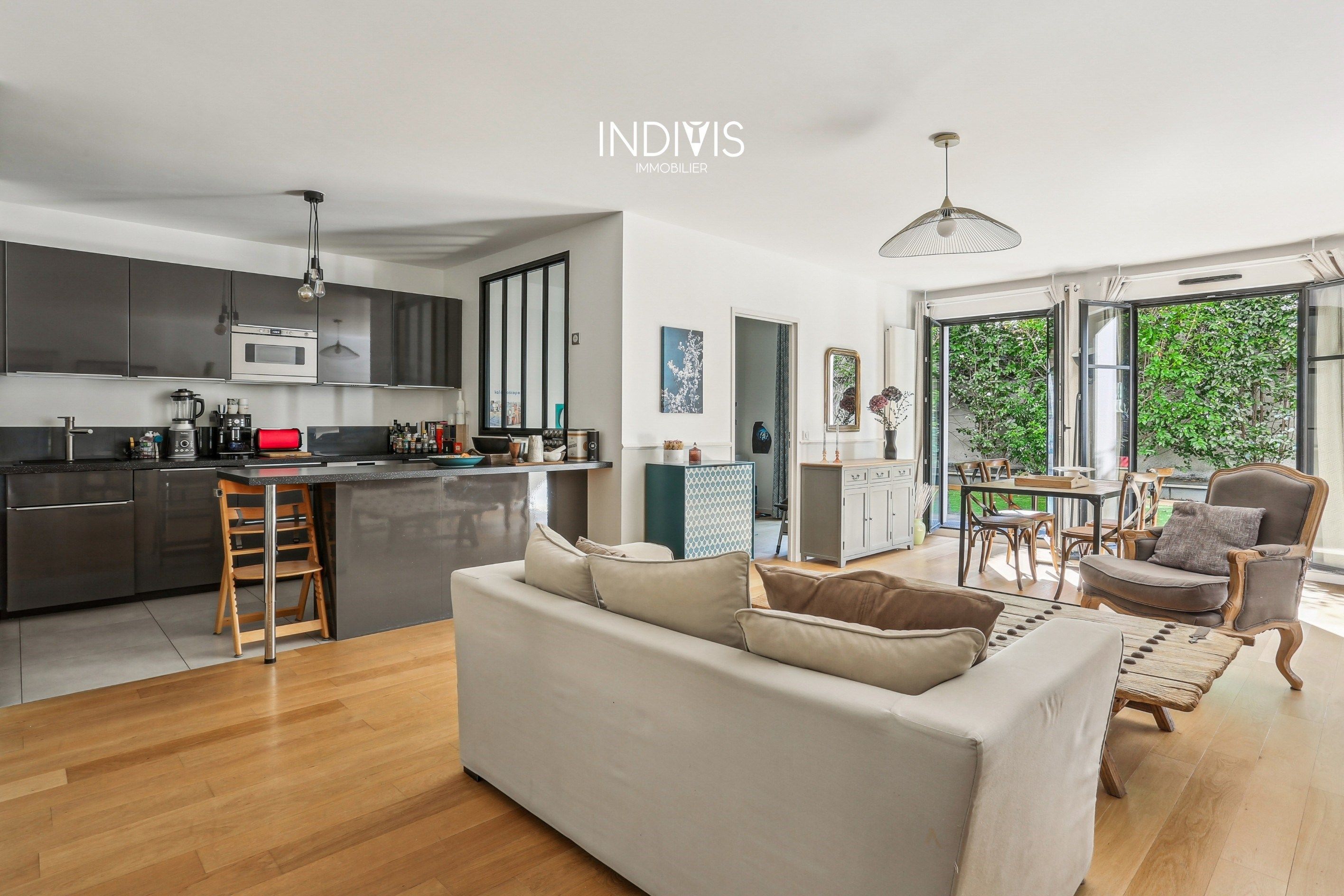 appartement 5 Pièces en vente sur PUTEAUX (92800)