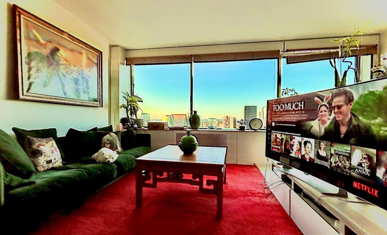 appartement 4 Pièces en location sur PUTEAUX (92800)