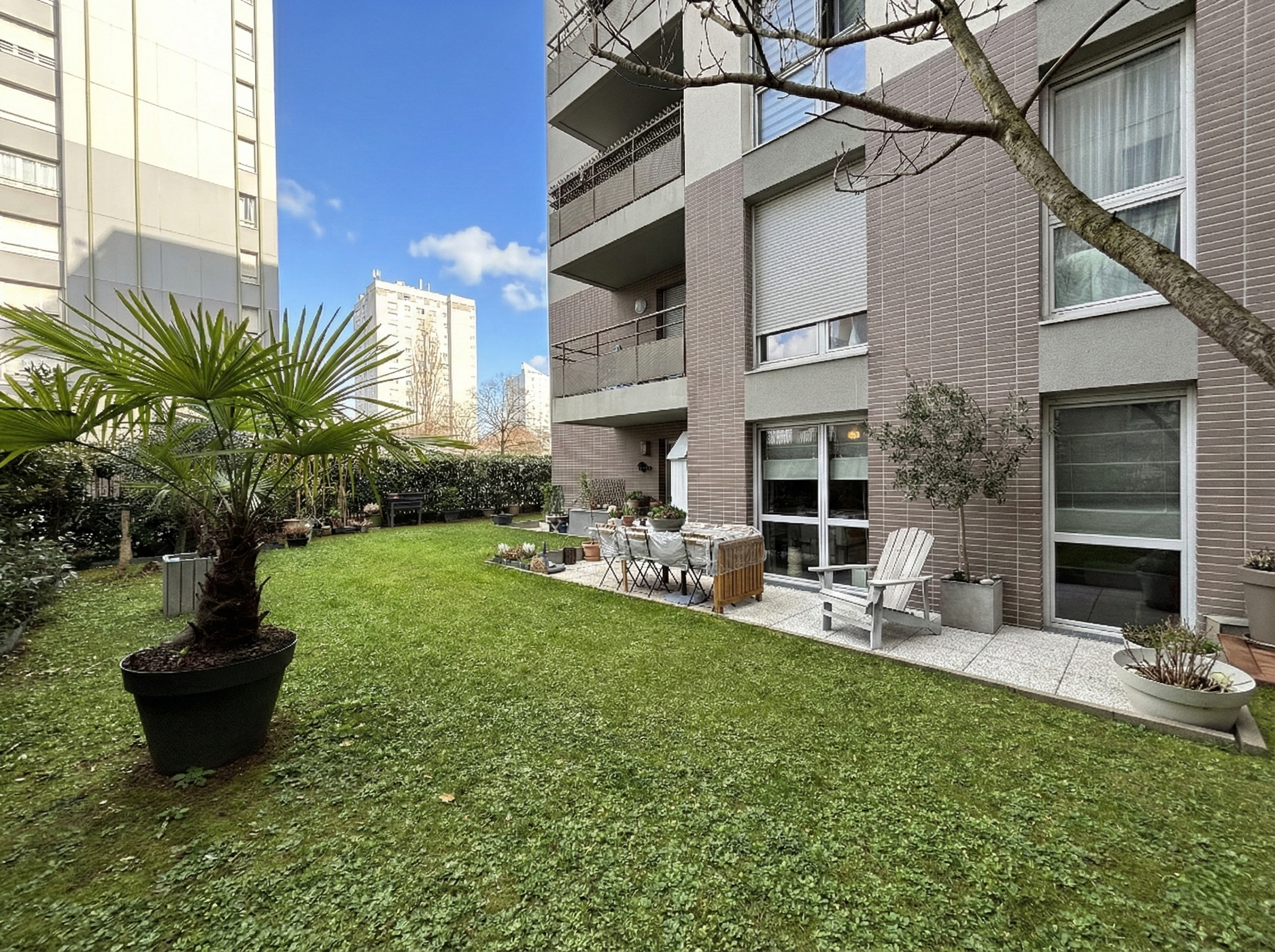appartement 5 Pièces en vente sur NANTERRE (92000)