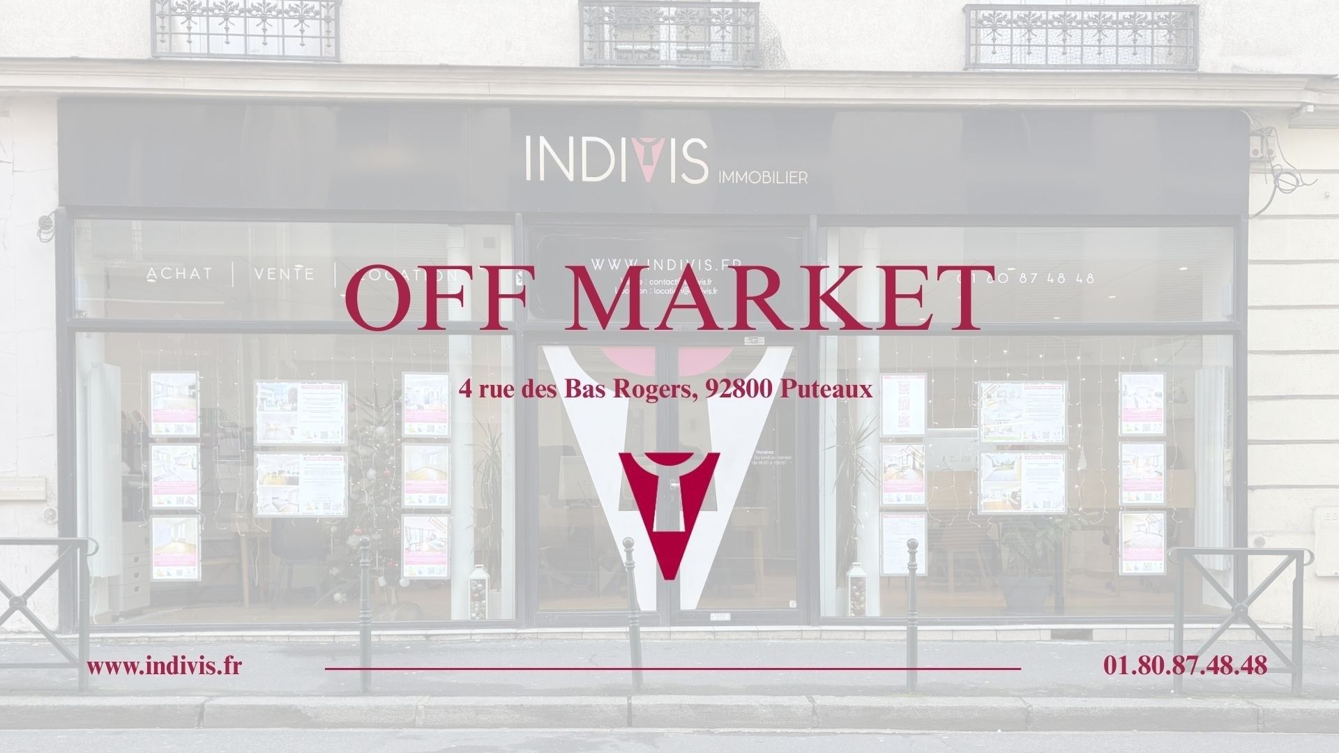 appartement 3 Pièces en vente sur PUTEAUX (92800)