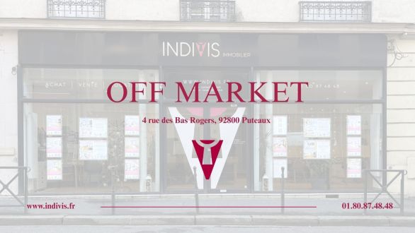 Vente Appartement Puteaux 3&nbsp;Pièces 75&nbsp;m²