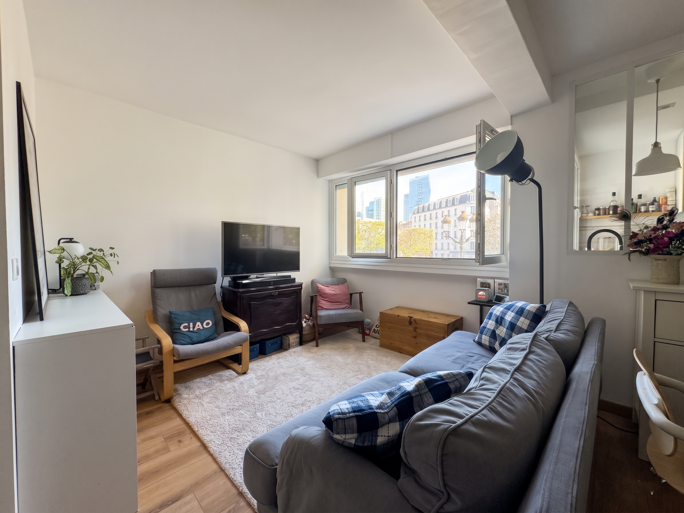 appartement 3 Pièces en vente sur PUTEAUX (92800)