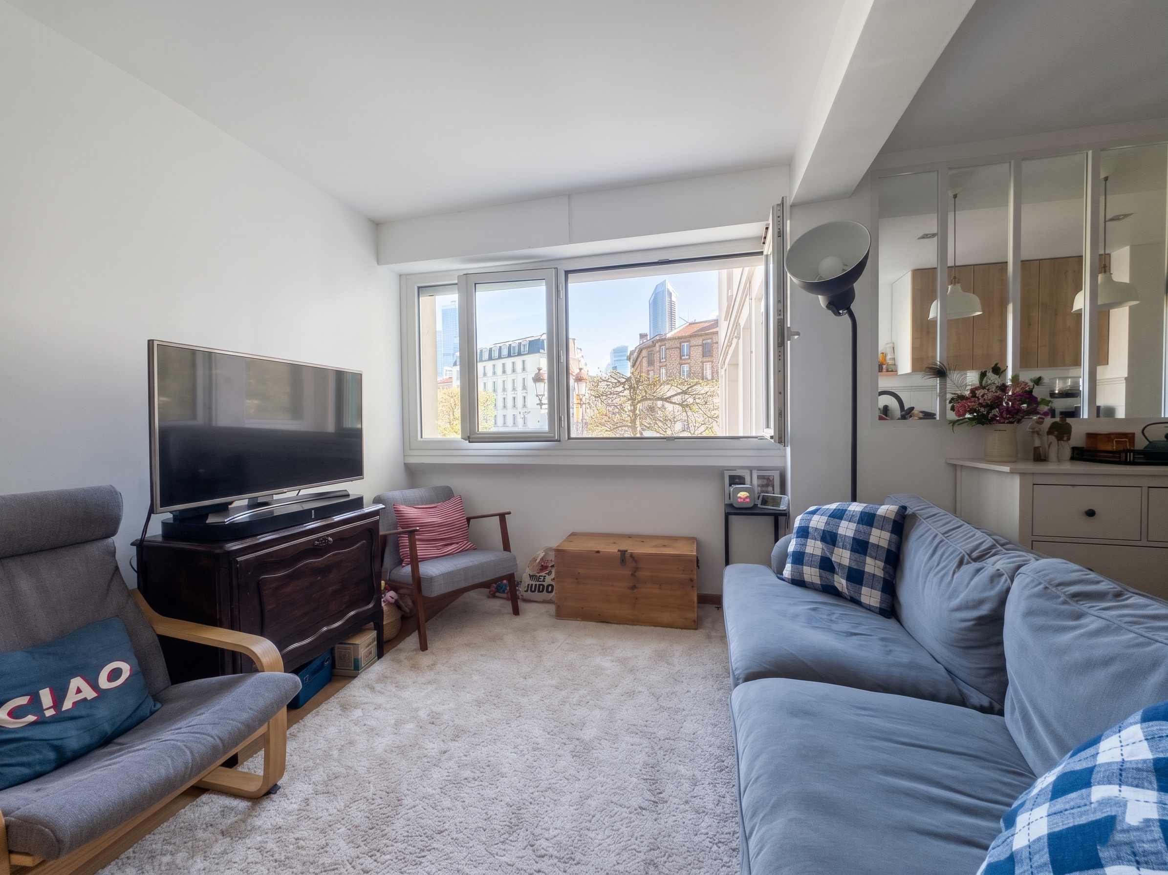 appartement 3 Pièces en vente sur PUTEAUX (92800)