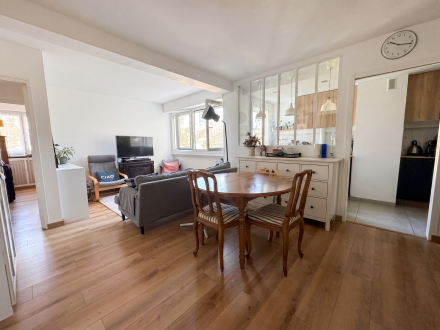 Vente Appartement Puteaux 3&nbsp;Pièces 60&nbsp;m²