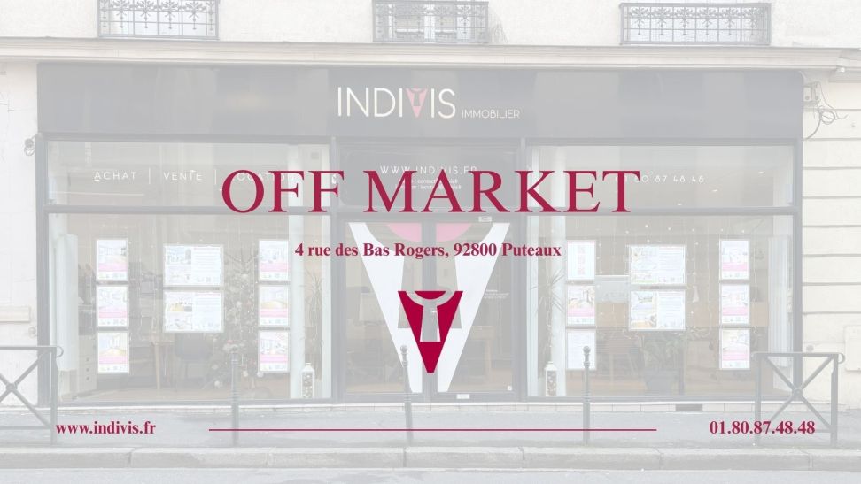 appartement 3 Pièces en vente sur SURESNES (92150)