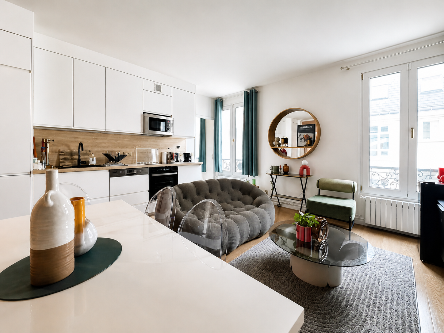 appartement 3 Pièces en vente sur PARIS (75016)