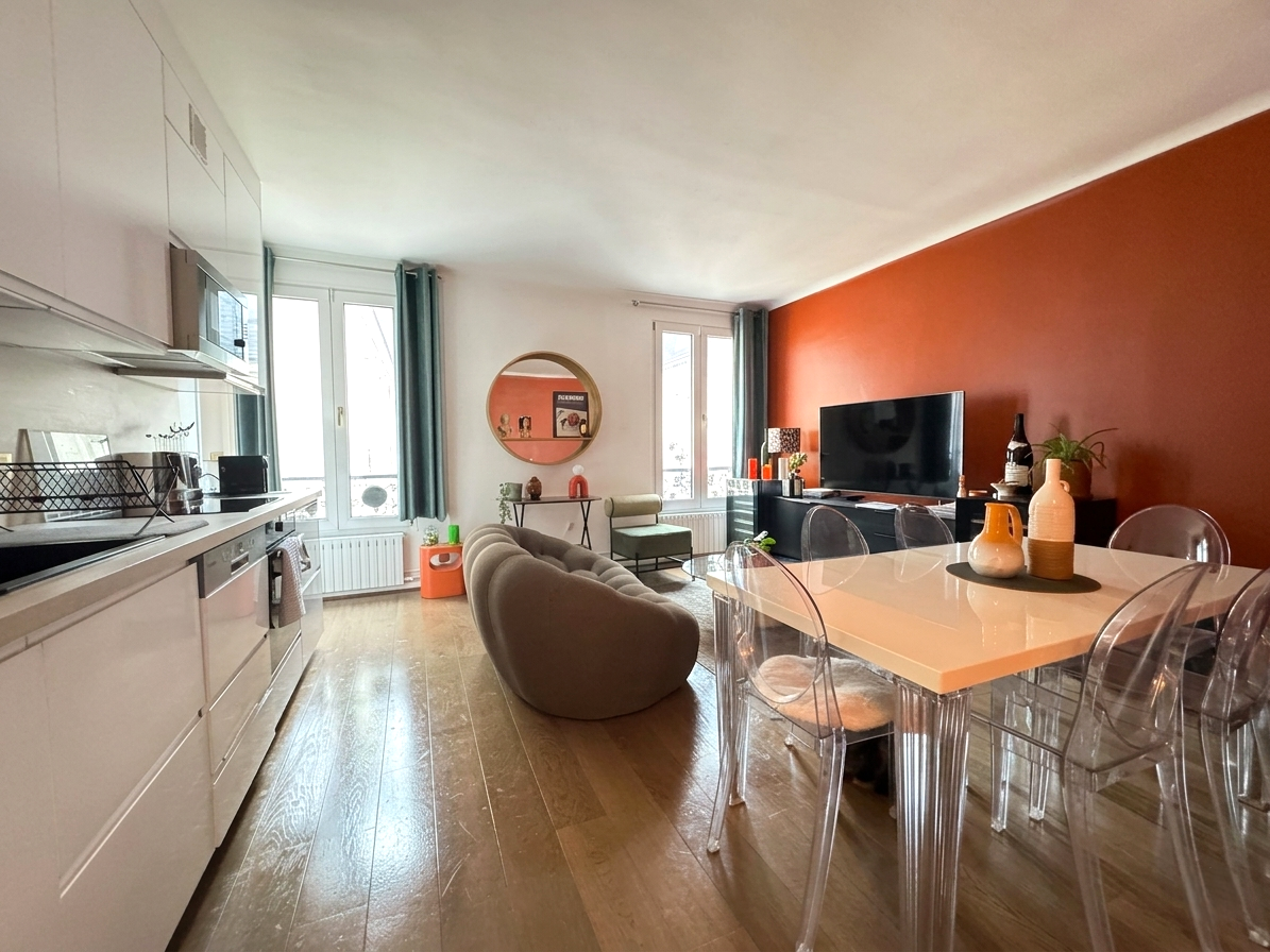 appartement 3 Pièces en vente sur PARIS (75016)