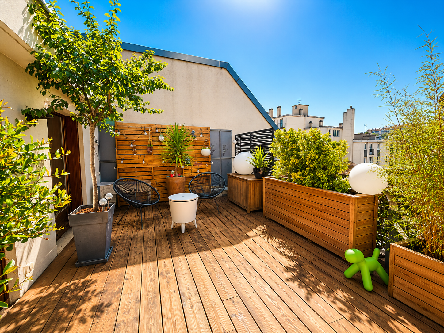 appartement 3 Pièces en vente sur PUTEAUX (92800)