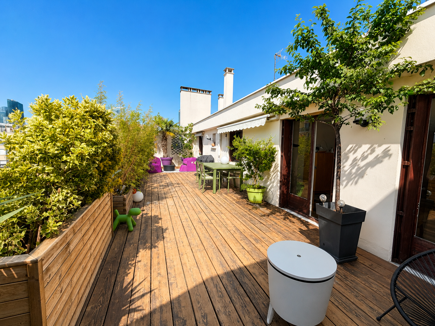appartement 3 Pièces en vente sur PUTEAUX (92800)