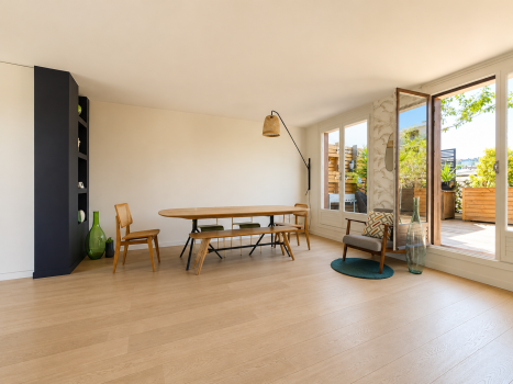 Vente Appartement Puteaux 3&nbsp;Pièces 90&nbsp;m²