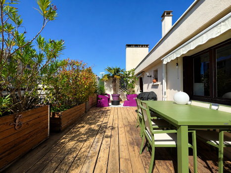 Vente Appartement Puteaux 3&nbsp;Pièces 90&nbsp;m²