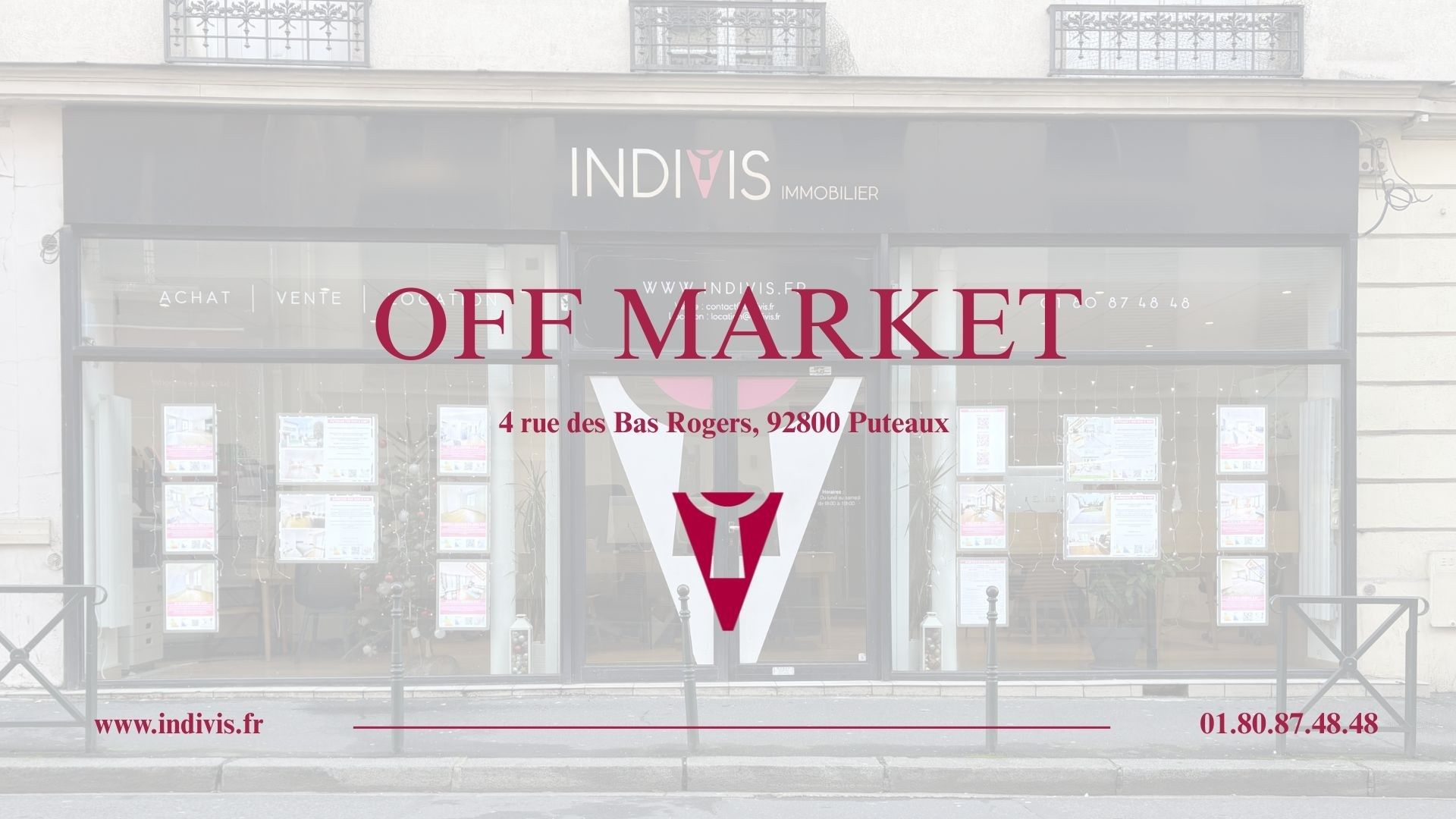 appartement 4 Pièces en vente sur SURESNES (92150)