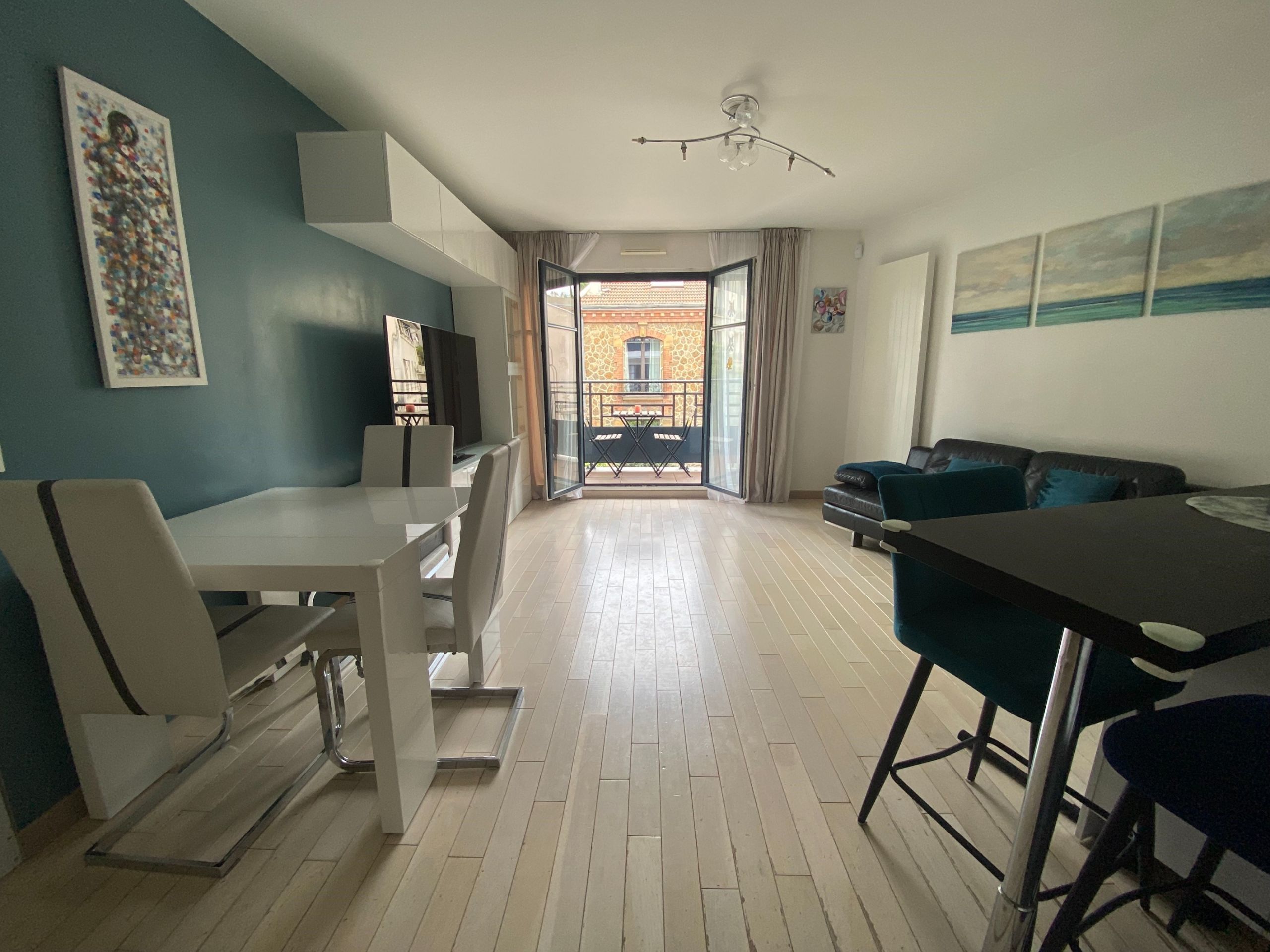 appartement 3 Pièces en location sur PUTEAUX (92800)
