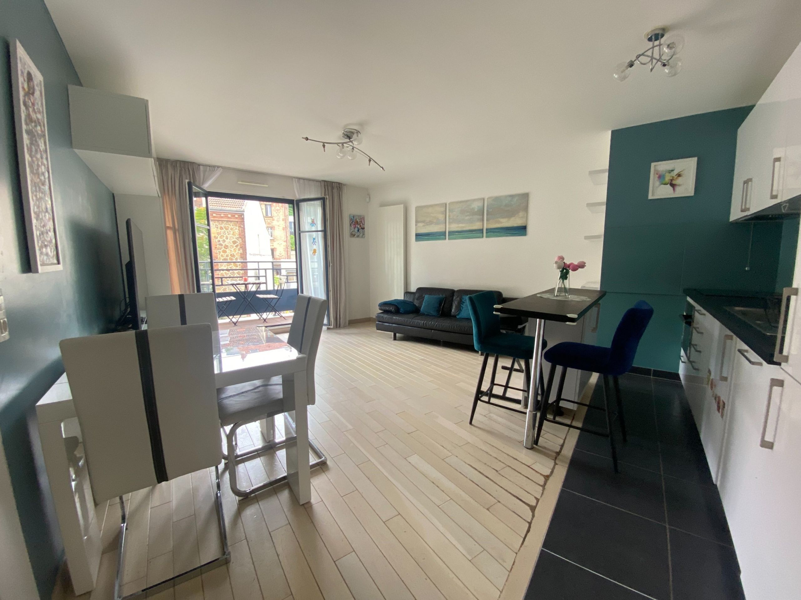 appartement 3 Pièces en location sur PUTEAUX (92800)