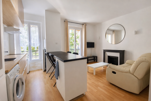 Vente Appartement Puteaux 2&nbsp;Pièces 33.43&nbsp;m²