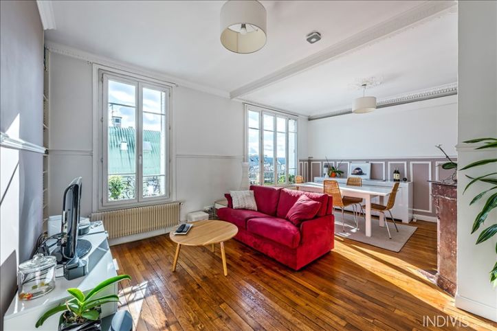 Vente Appartement Suresnes 3&nbsp;Pièces 55&nbsp;m²