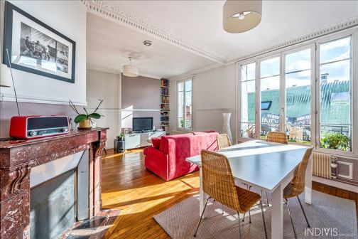 Vente Appartement Suresnes 3&nbsp;Pièces 55&nbsp;m²