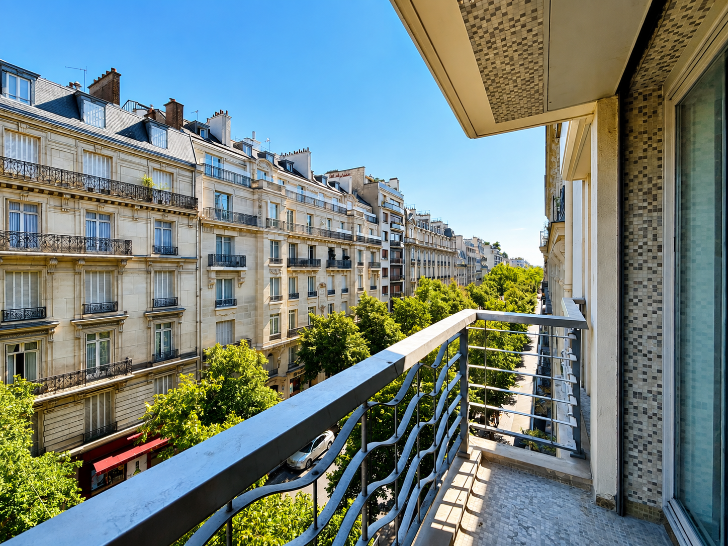 appartement 1 pièce en location sur PARIS (75016)