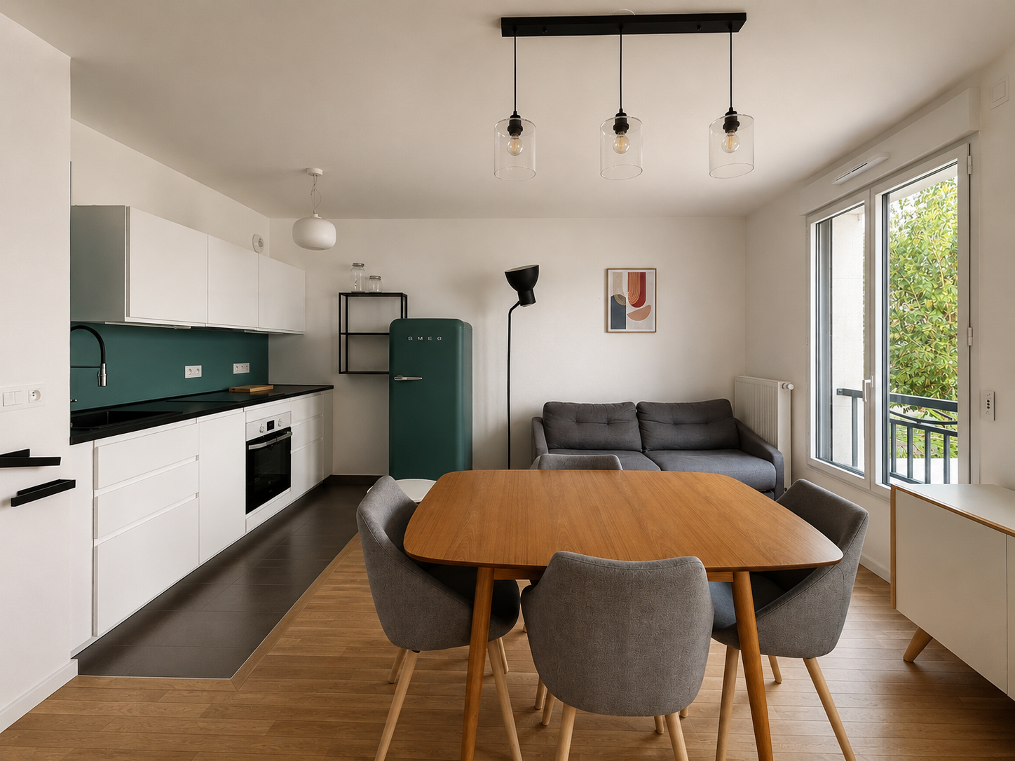 appartement 2 Pièces en location sur SURESNES (92150)