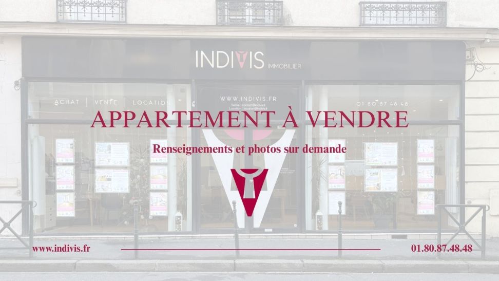 appartement 3 Pièces en vente sur SURESNES (92150)