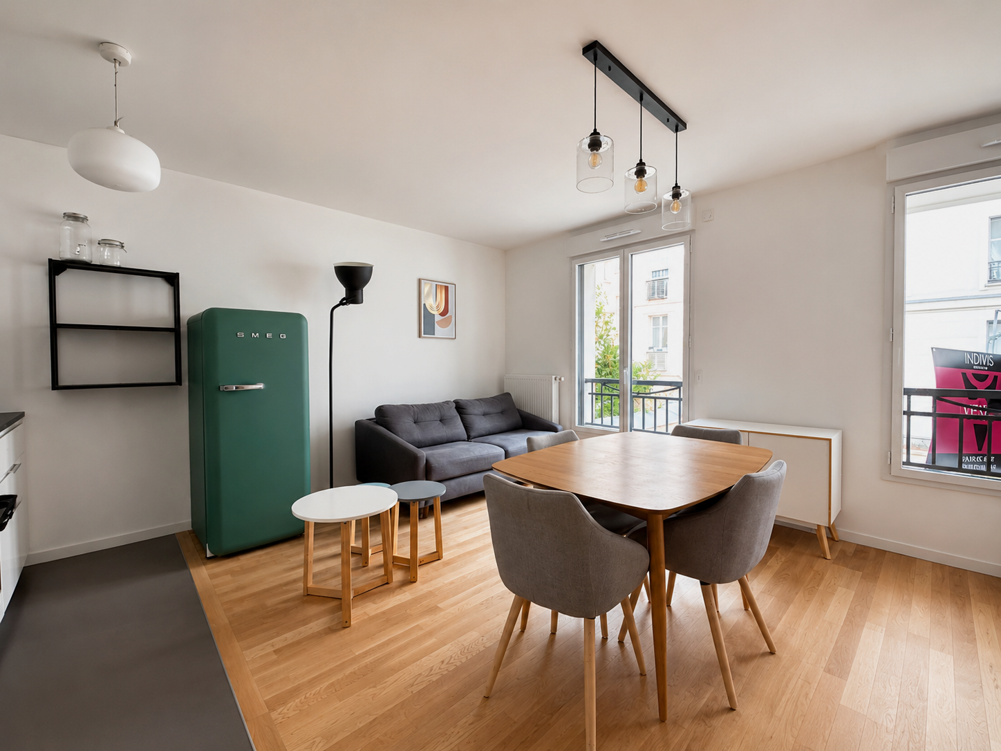 appartement 2 Pièces en vente sur SURESNES (92150)