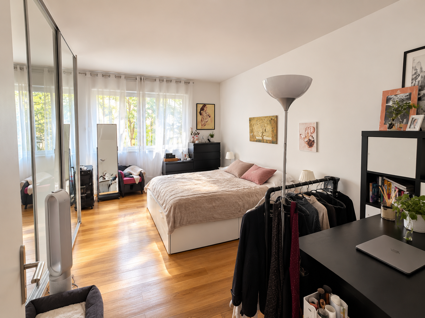 appartement 3 Pièces en location sur PARIS (75016)