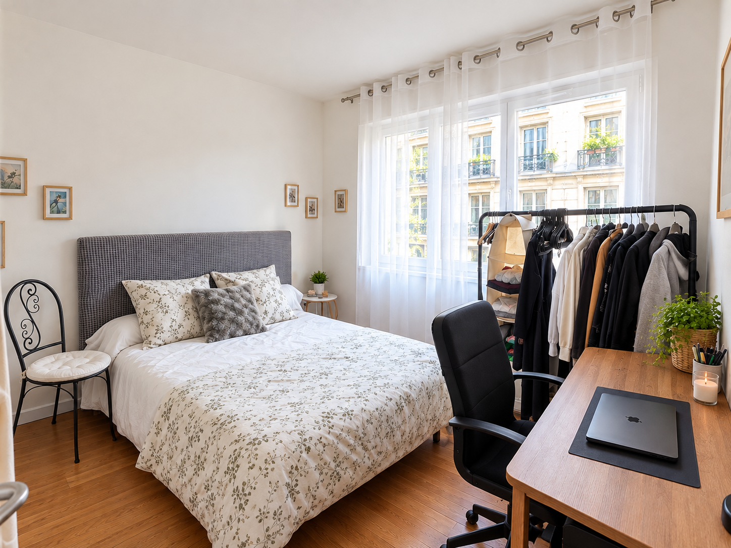 appartement 3 Pièces en location sur PARIS (75016)