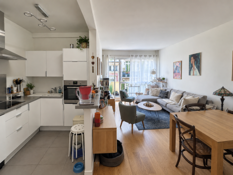 Location Appartement Paris 16 3&nbsp;Pièces 73.42&nbsp;m²