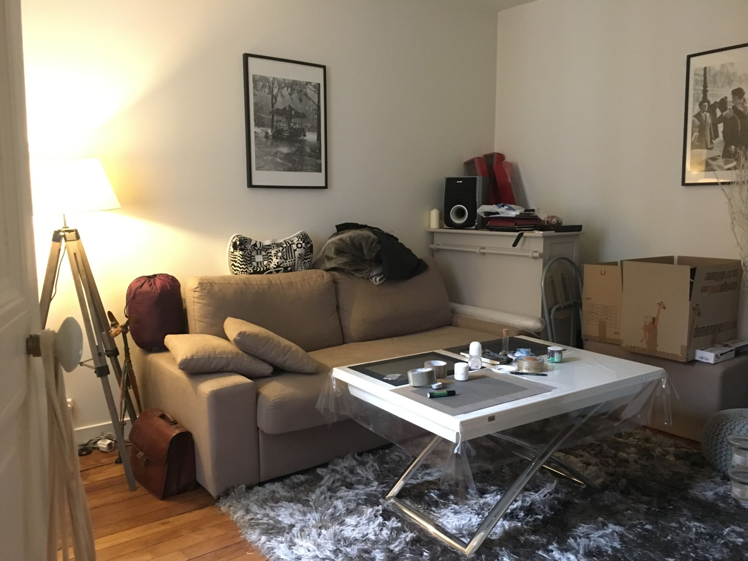 appartement 2 Pièces en location sur PARIS (75014)
