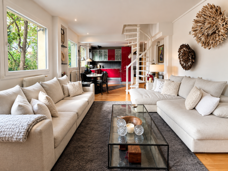 Vente Appartement Suresnes 2&nbsp;Pièces 66&nbsp;m²