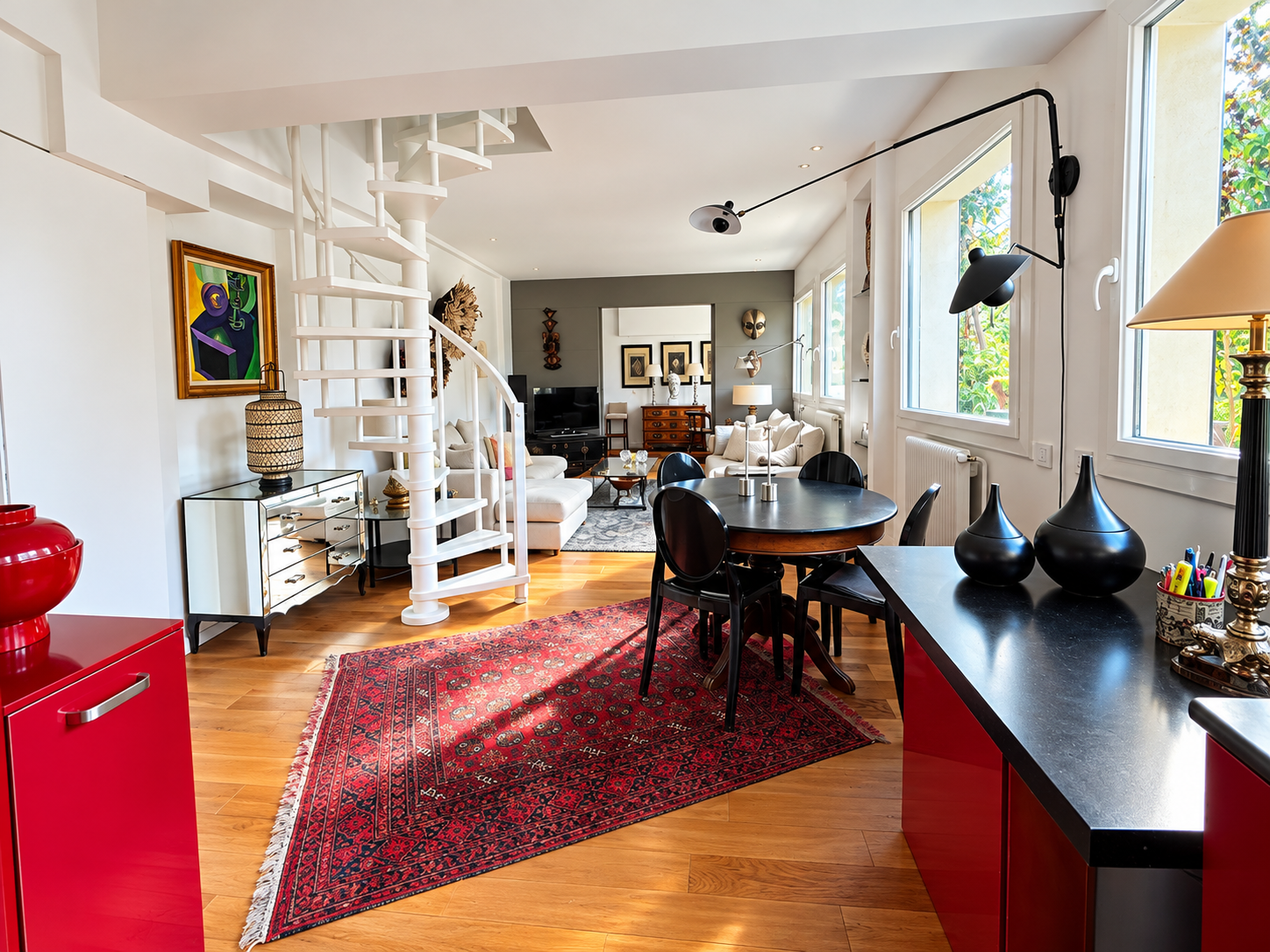 appartement 3 Pièces en vente sur SURESNES (92150)