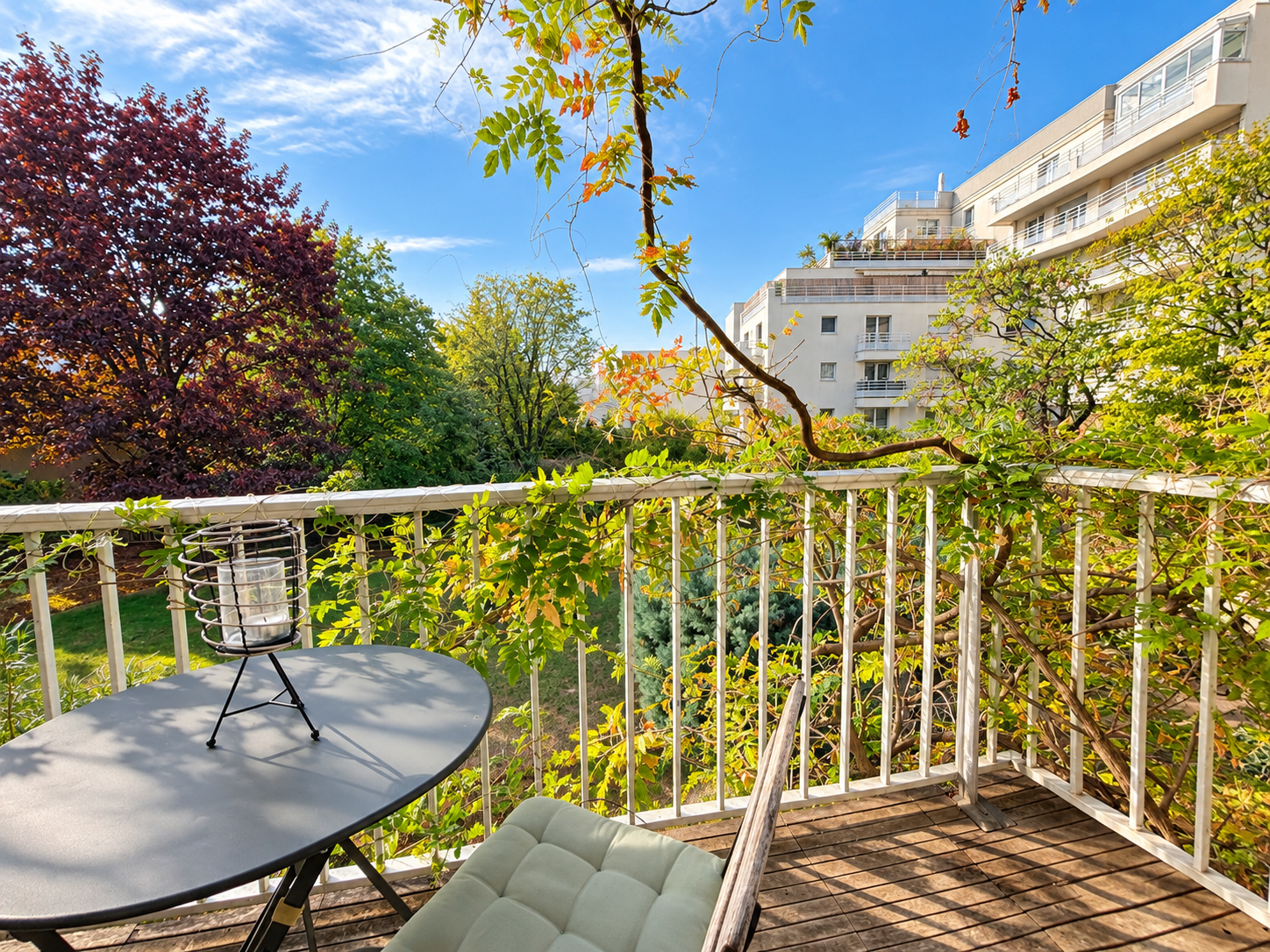 appartement 3 Pièces en vente sur SURESNES (92150)