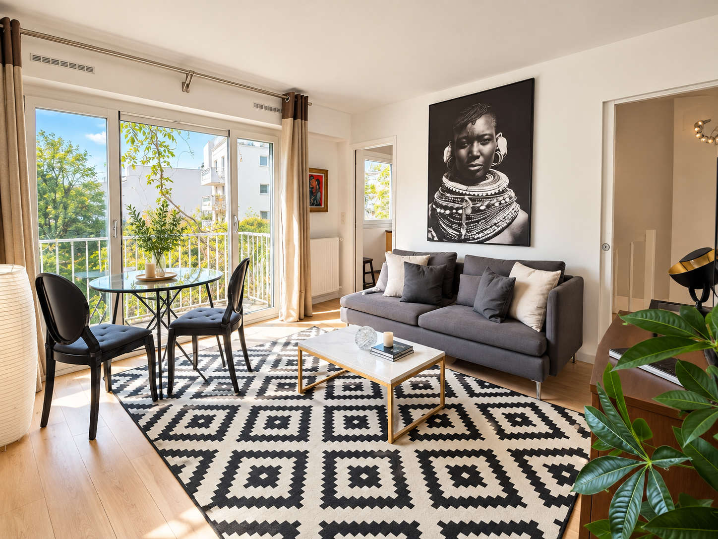 appartement 3 Pièces en vente sur SURESNES (92150)
