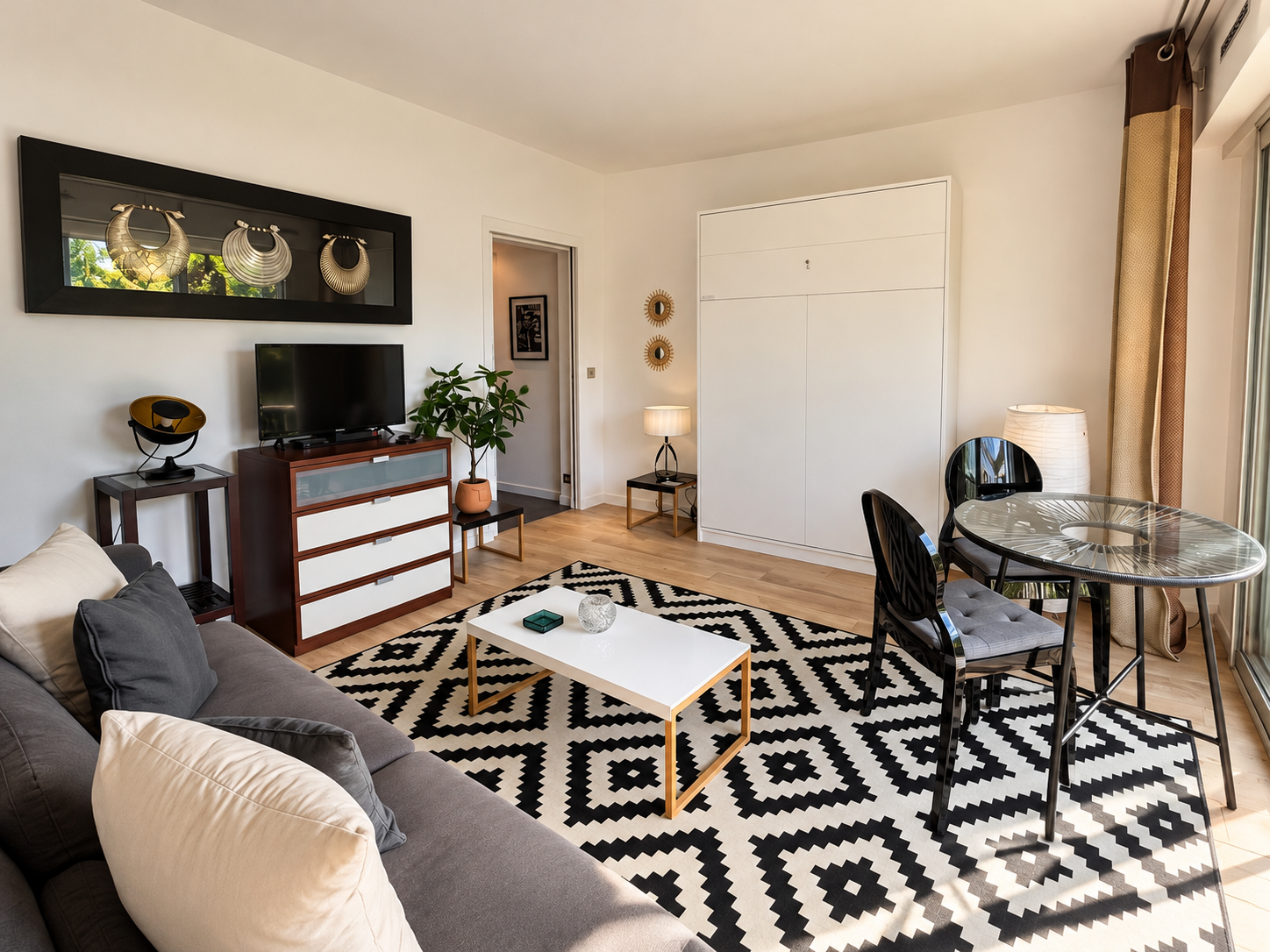 appartement 3 Pièces en vente sur SURESNES (92150)