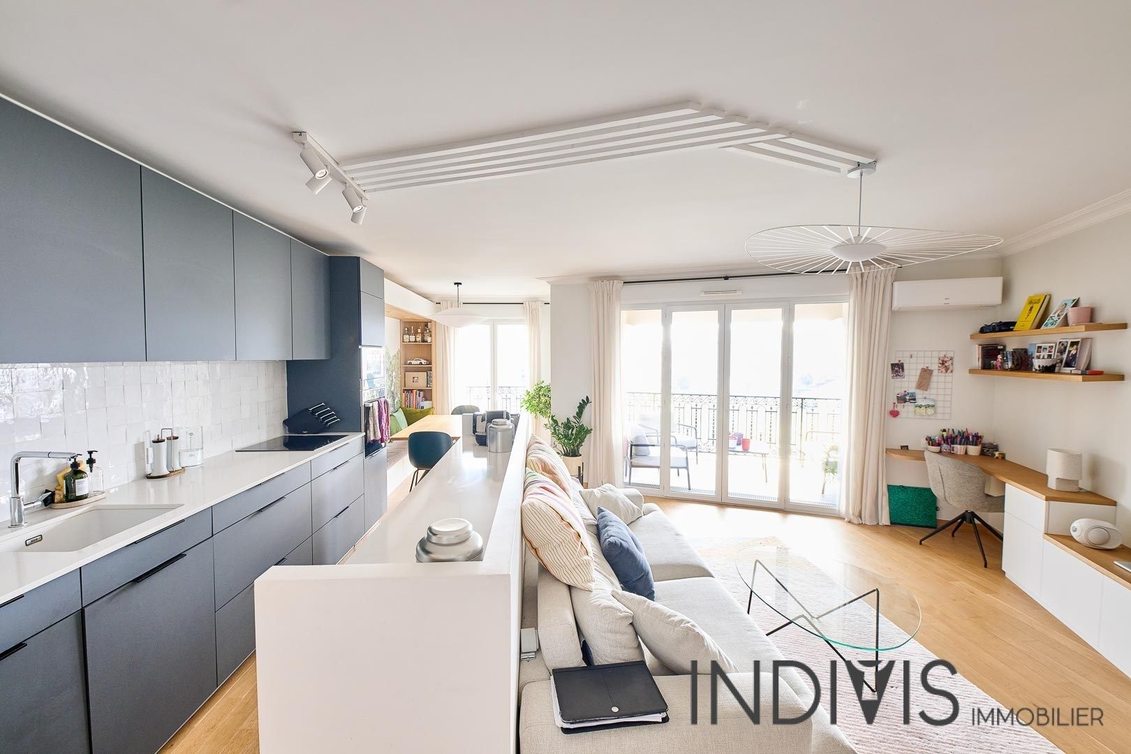 appartement 4 Pièces en vente sur PUTEAUX (92800)