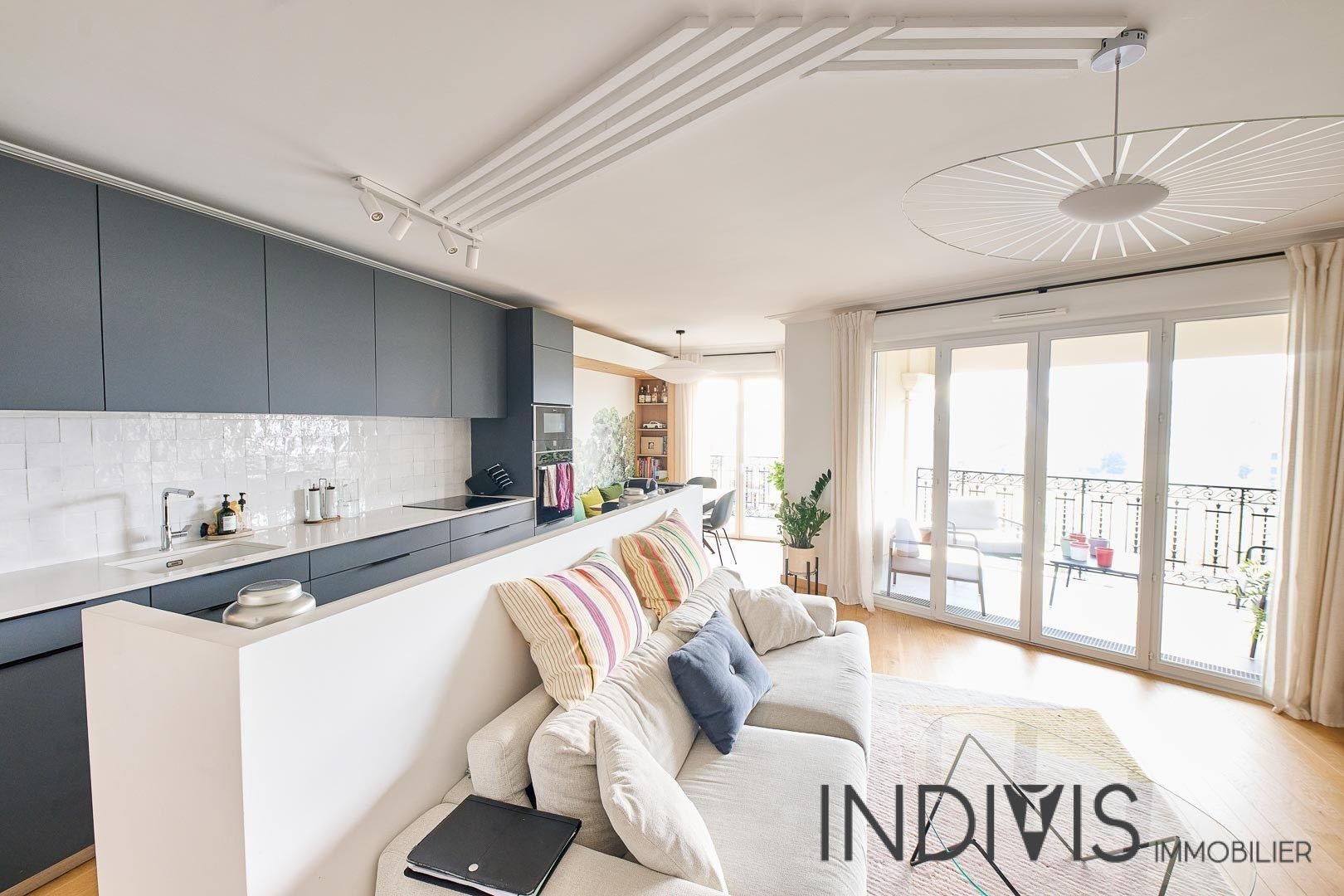 appartement 4 Pièces en vente sur PUTEAUX (92800)