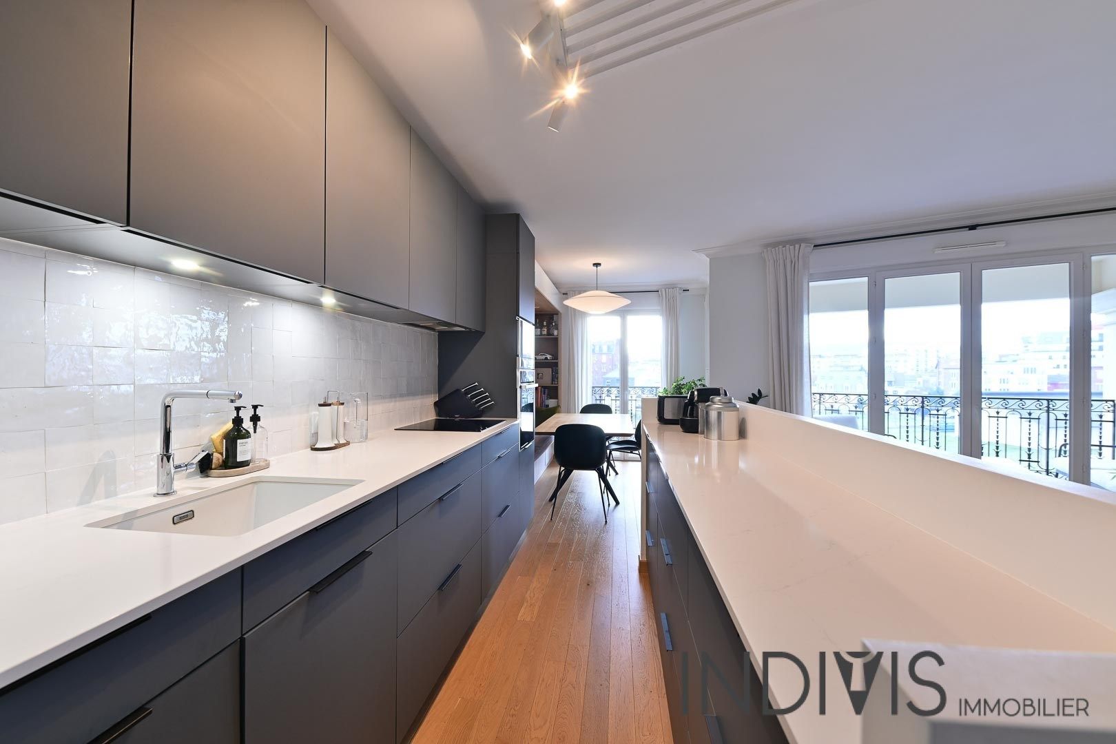 appartement 4 Pièces en vente sur PUTEAUX (92800)